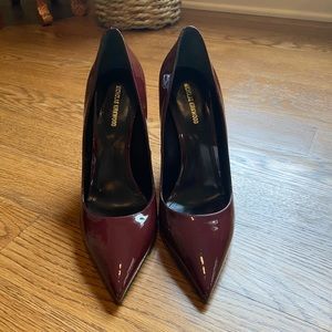 NICHOLAS KIRKWOOD PATENT LEATHER HEELS